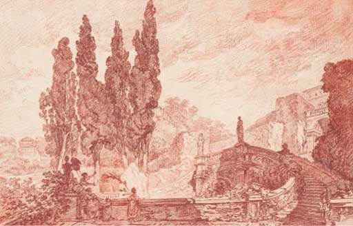 Ecole Française, 18ème (?) siècle