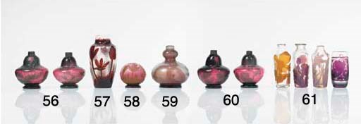 DEUX VASES TOUPIE