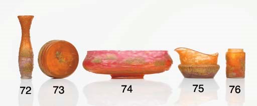 PETIT VASE FUSELé à COL OUVERT