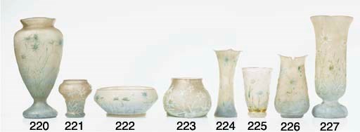 VASE LéGèREMENT éVASé SUR TALON