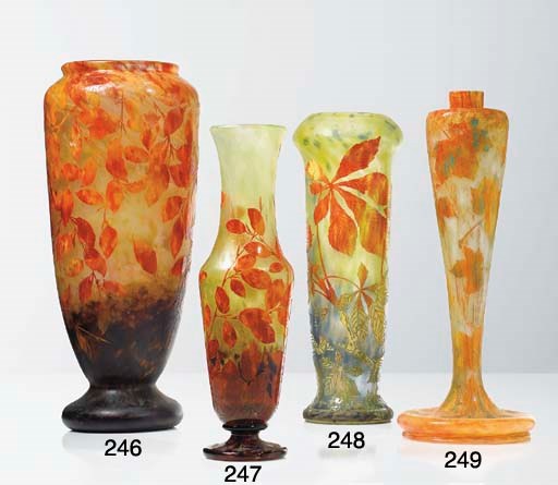 GRAND VASE BALUSTRE SUR PIéDOUCHE