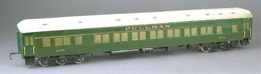 A Märklin six-axle 2924 50cm. American-market Pullman Saloon