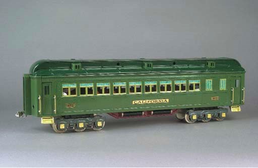 Williams Lionel-replica Standard Gauge twelve-wheel bogie Pullman State Cars