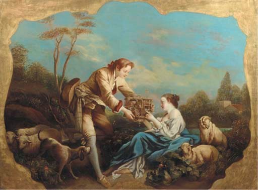 Manner of François Boucher