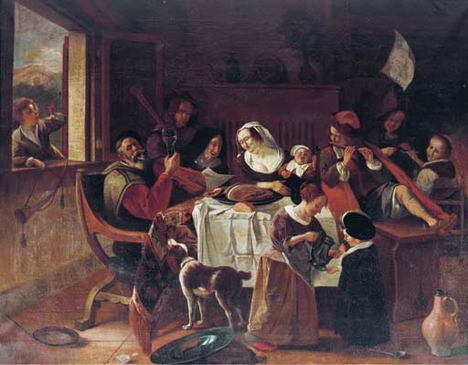 After Jan Havicksz. Steen