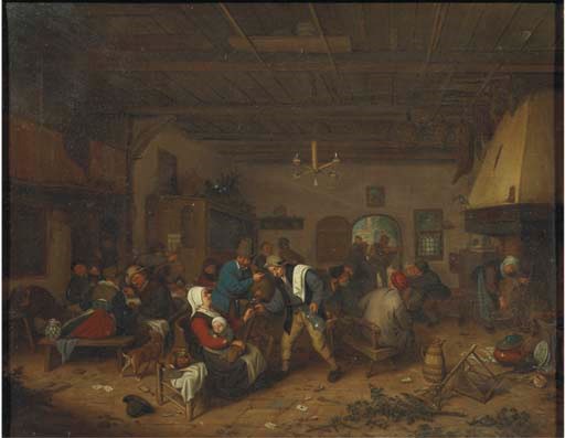 After Adriaen Jansz. van Ostade