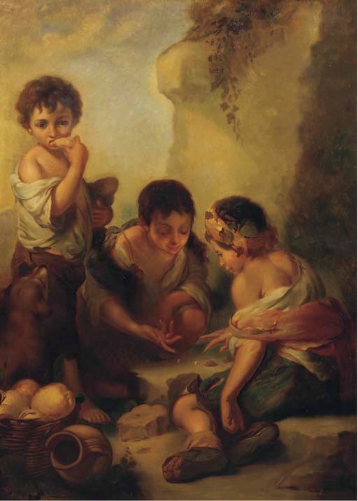 Robert von Stutterheim (1878-1961) after Bartolomé Esteban Murillo