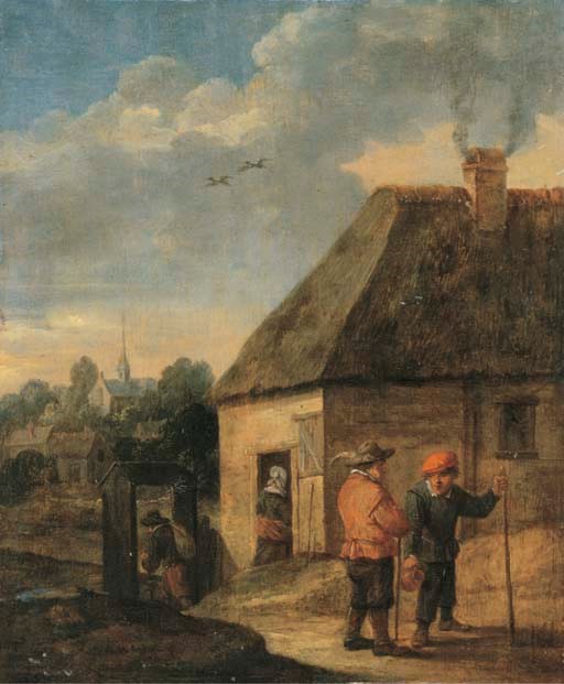 Circle of David Teniers II (Antwerp 1610-1690 Brussels)