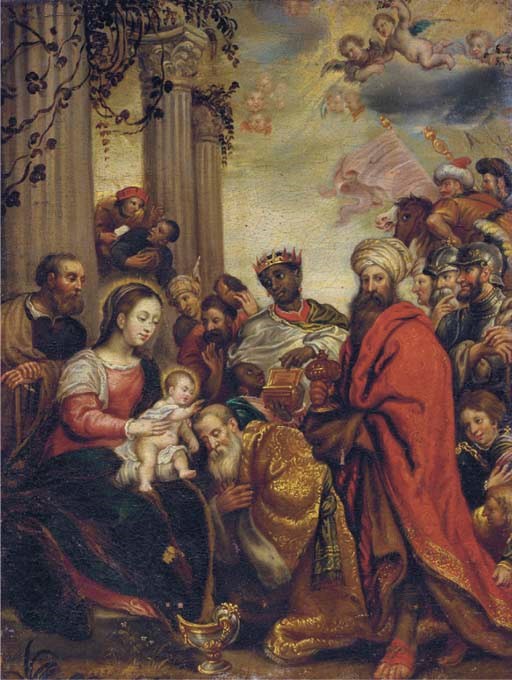 Manner of Sir Peter Paul Rubens