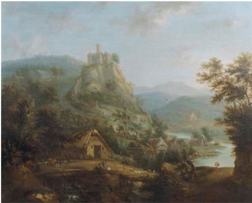 Manner of Christian Cornelis Schutz (Antwerp 1597-1655)