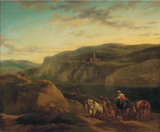 Manner of Nicolaes Berchem