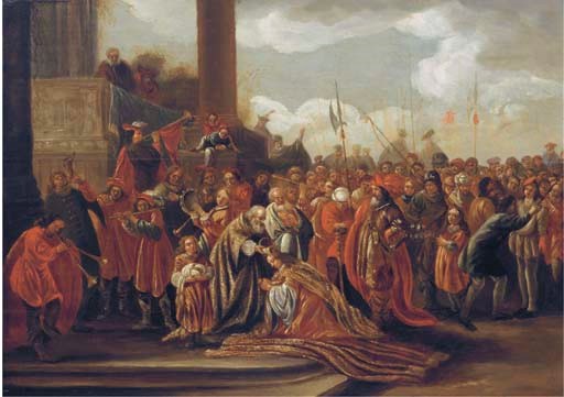Circle of Adriaan Verdoel (Mechelen 1576-1633 Amsterdam)