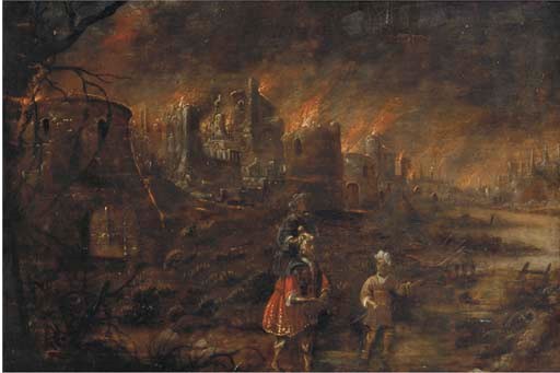Circle of Rombout van Troyen (Amsterdam c. 1605-1650)