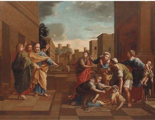 Manner of Nicolas Poussin