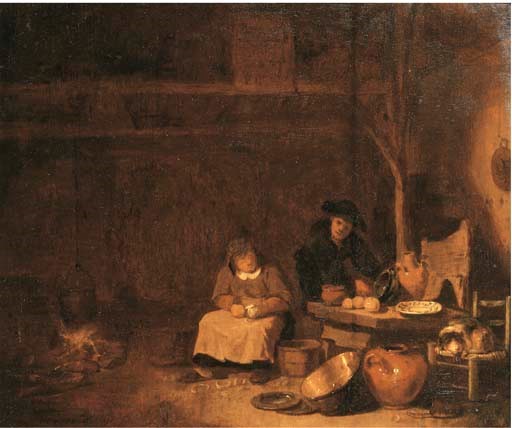 Attributed to Egbert Lievensz. van der Poel (Delft 1621-1664 Rotterdam)