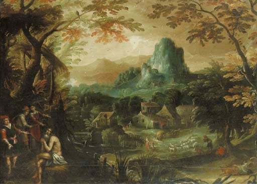 Circle of Lodewijk Toeput (Antwerp c. 1550-c. 1605 Treviso)