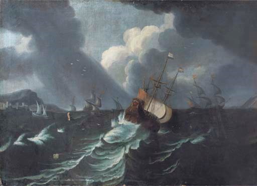 Follower of Pieter Mulier, called Il Tempesta