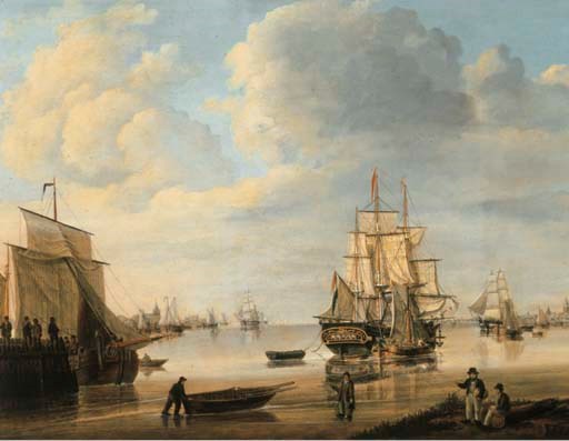 Johan Hendrik Boshamer (Dordrecht 1775-after 1859)