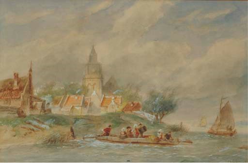 Charles Leickert (Dutch, 1816-1907)