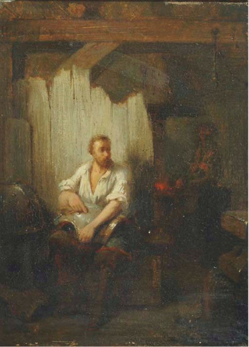 Hendricus Johannes Scheeres (Dutch, 1829-1864)