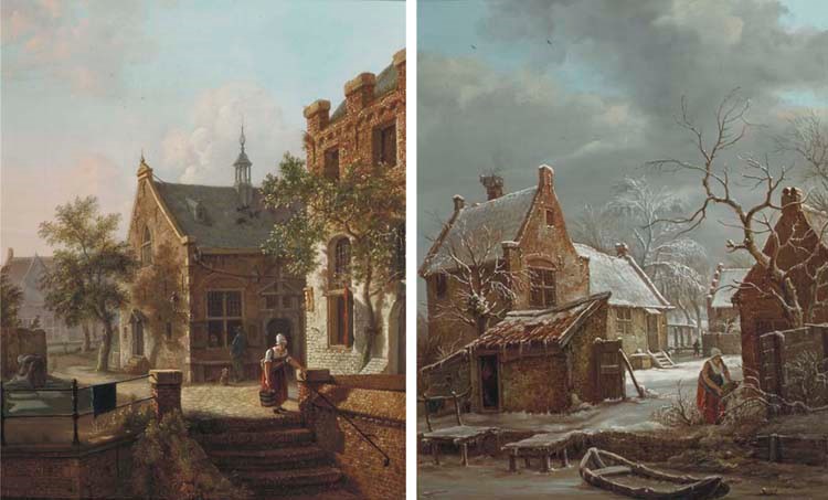 Carel Lodewijk Hansen (Dutch, 1765-1840)