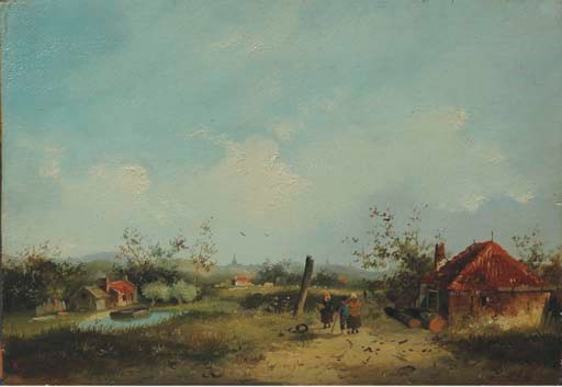 Adrianus David Hilleveld (Dutch, 1838-1869)