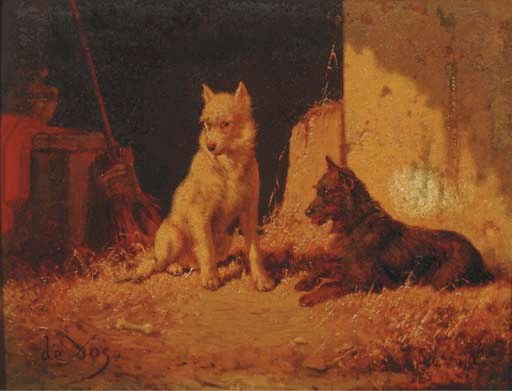 Vincent de Vos (Belgian, 1829-1875)