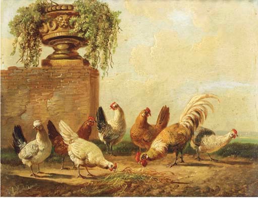 Albertus Verhoesen (Dutch, 1806-1881)