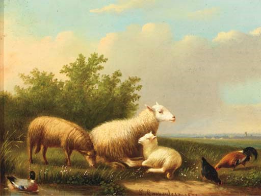 L. Carpentero, (Belgian, fl.1870)