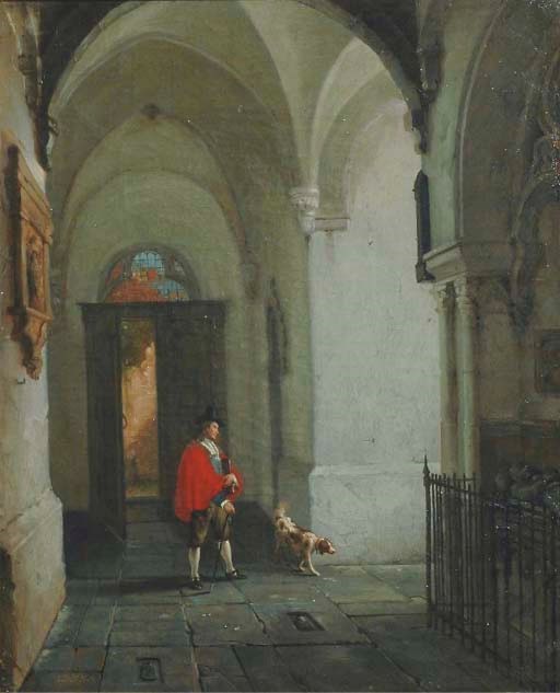 Jan Baptist Tetar van Elven (Dutch, 1805-1889)