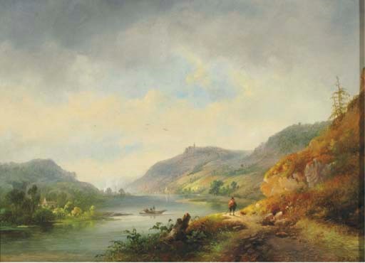 Hendrik Pieter Koekkoek (Dutch, 1843-1890)