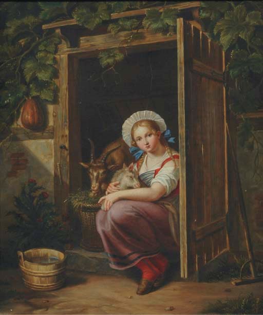 J. Baumann, (German, fl. 1834)