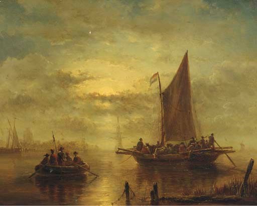 George Willem Opdenhoff (Dutch, 1807-1873)
