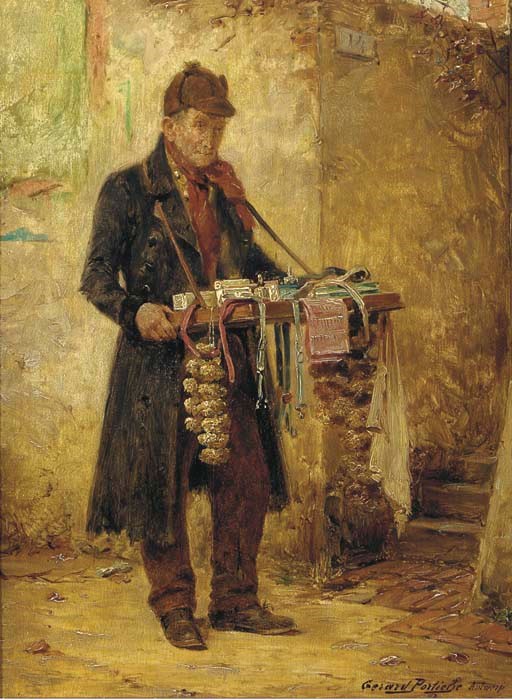 Gerard Portielje (Belgian, 1856-1929)