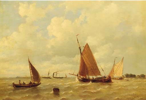 Everhardus Koster (Dutch, 1817-1892)