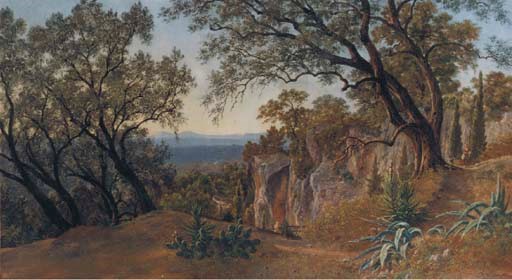 Francesco Bensa (Italian, b. 1830)