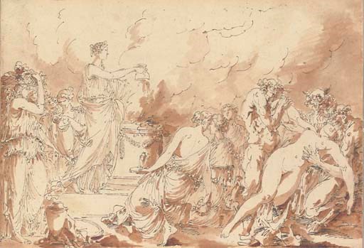André-Jean Le Brun (Paris 1737-1811 Vilnius)