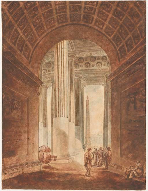 Louis-Nicolas Louis, called Victor Louis (Paris 1731-1802)