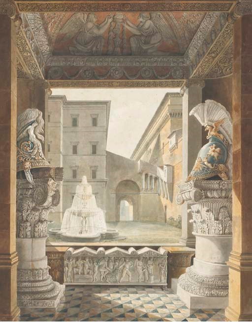 Charles Percier (Paris 1764-1838)