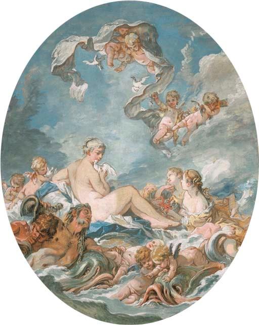 François Boucher (Paris 1703-1770)