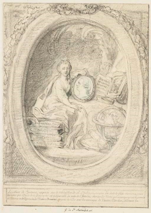 Gabriel-Jacques de Saint-Aubin (Paris 1724-1780)