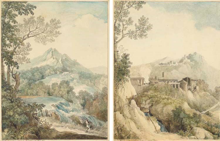 Louis-François Cassas (Azay-le-Ferron 1756-1827 Versailles)