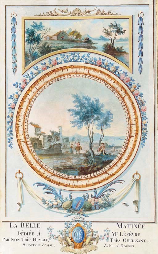 Zacharie-Félix Doumet (Toulon 1761-1818 Draguignan)