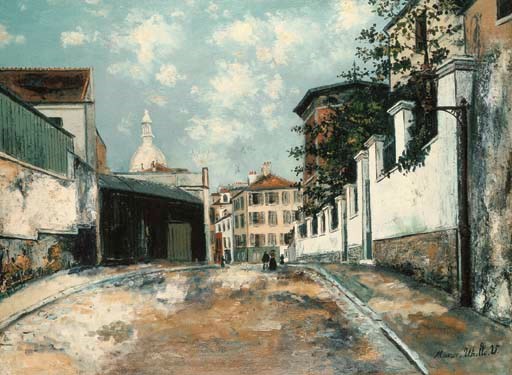 Maurice Utrillo (1883-1955)