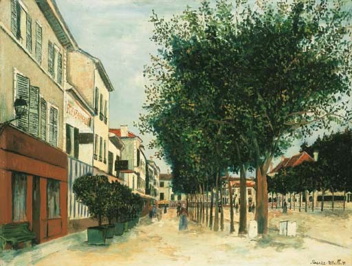 Maurice Utrillo (1883-1955)