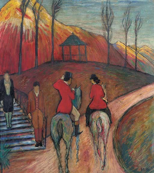 Marianne von Werefkin (1870-1938)