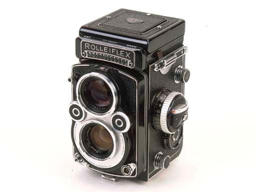 Rolleiflex 3.5F no. 2257865