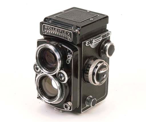 Rolleiflex TLR no. 1651543