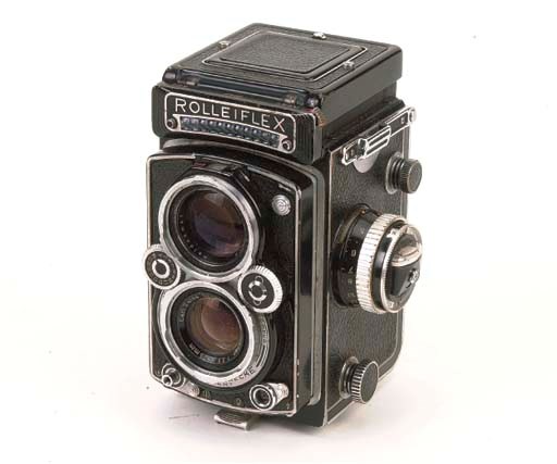 Rolleiflex TLR no. 1784821
