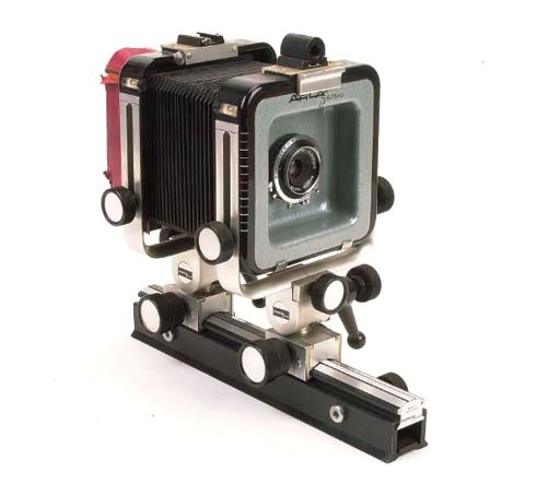 Arca Swiss monorail camera